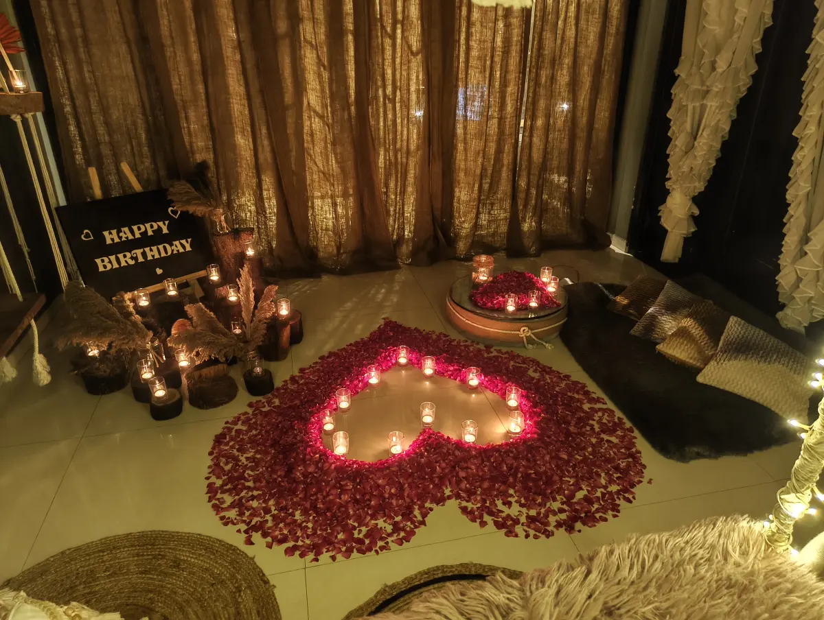 Swing of LOVE setup photo