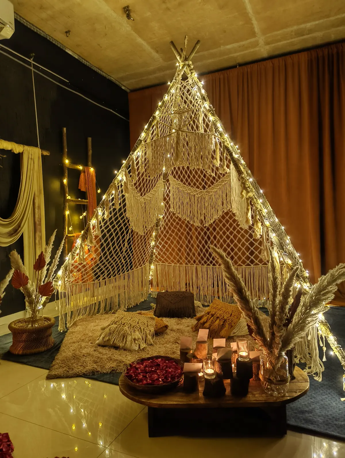 BoHo Chic setup photo