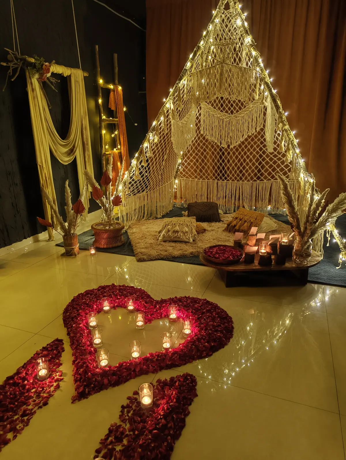 BoHo Chic setup photo