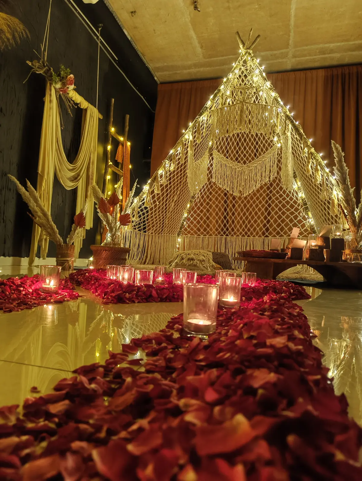 BoHo Chic setup photo