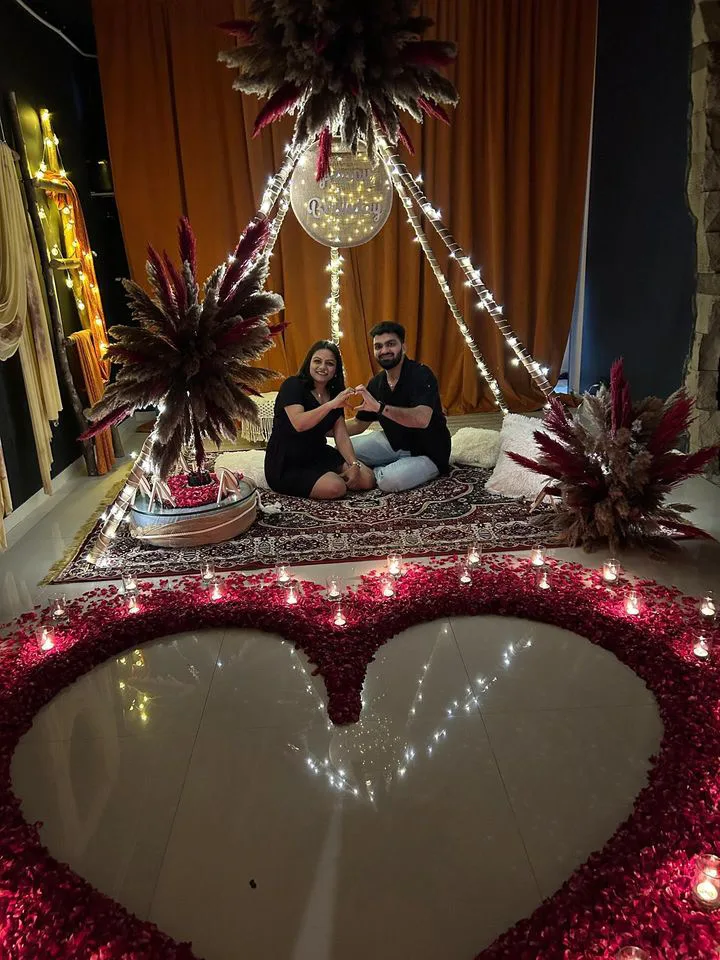 Fairy Tale Proposals setup photo