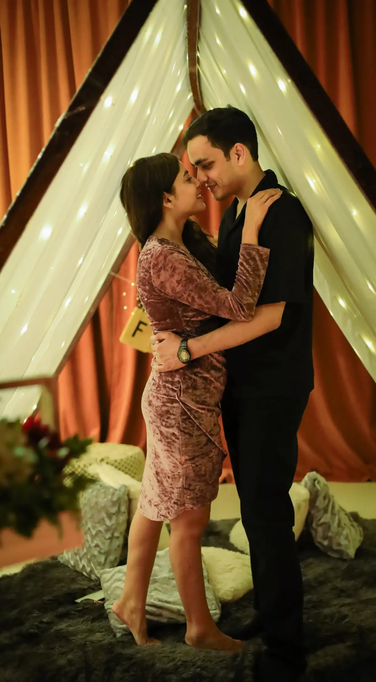 Tent of Romance setup photo